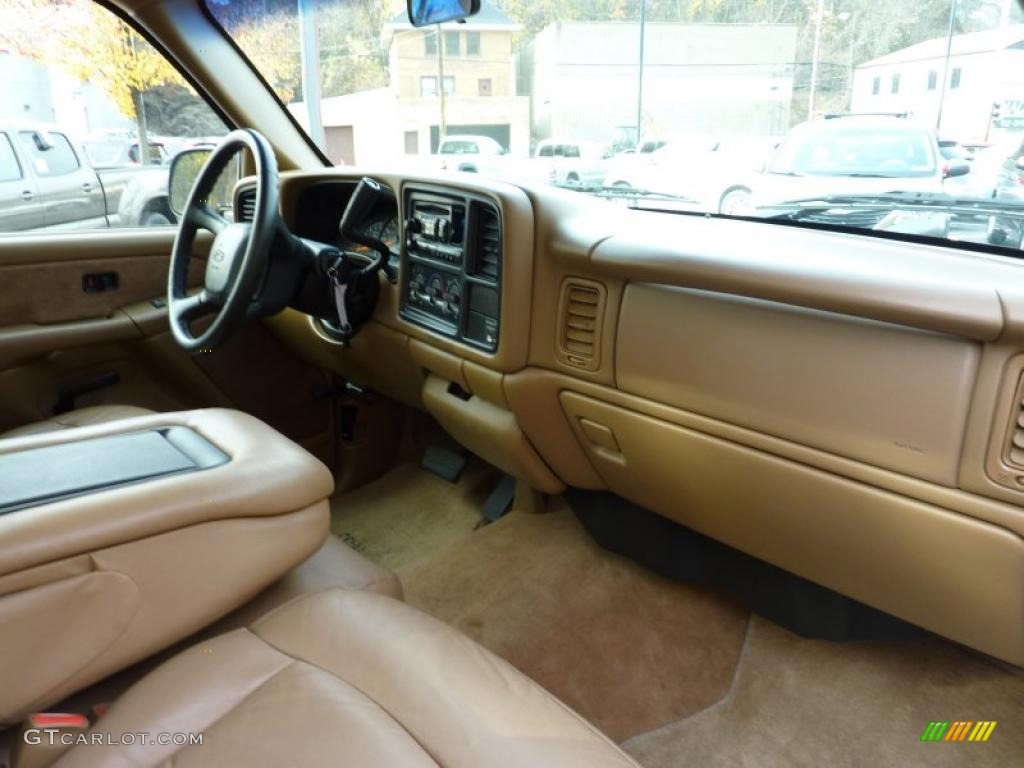 1999 Chevrolet Silverado 1500 LS Regular Cab 4x4 Medium Oak Dashboard Photo #40210315