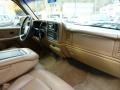 Medium Oak 1999 Chevrolet Silverado 1500 LS Regular Cab 4x4 Dashboard