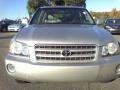 2002 Millennium Silver Metallic Toyota Highlander V6  photo #2