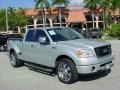 Silver Metallic 2006 Ford F150 STX SuperCab Exterior