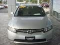 2008 Alabaster Silver Metallic Honda Civic EX Sedan  photo #3