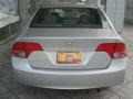 2008 Alabaster Silver Metallic Honda Civic EX Sedan  photo #6