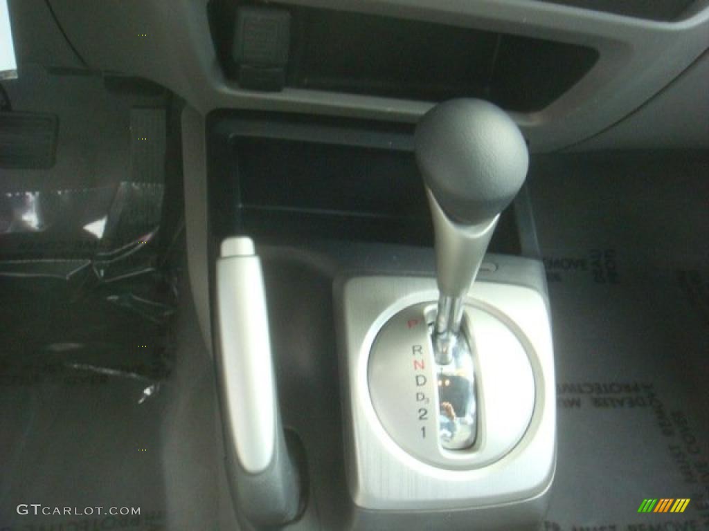 2008 Civic EX Sedan - Alabaster Silver Metallic / Gray photo #19