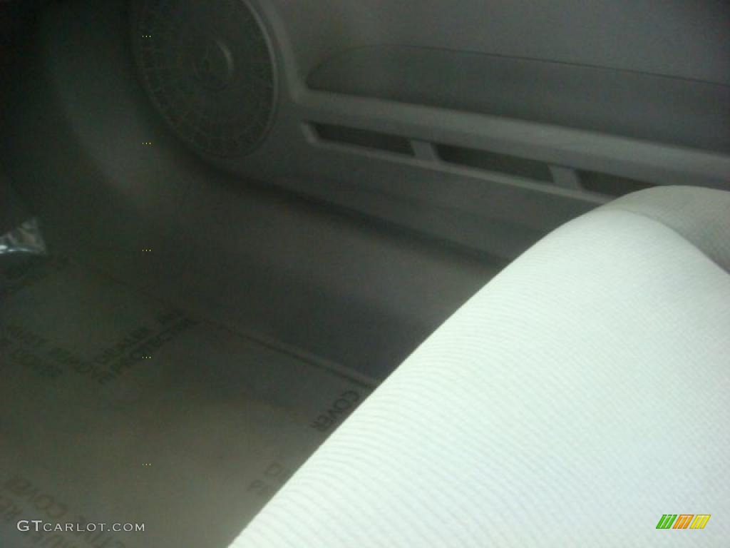 2008 Civic EX Sedan - Alabaster Silver Metallic / Gray photo #20