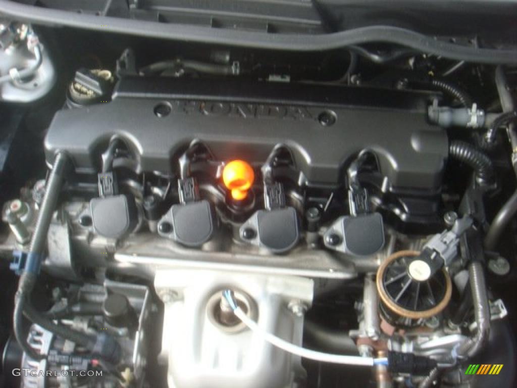 2008 Civic EX Sedan - Alabaster Silver Metallic / Gray photo #25