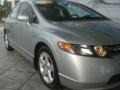 2008 Alabaster Silver Metallic Honda Civic EX Sedan  photo #27