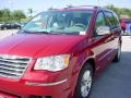 2008 Inferno Red Crystal Pearlcoat Chrysler Town & Country Limited  photo #13