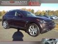 Midnight Mocha 2009 Infiniti FX 50 AWD S