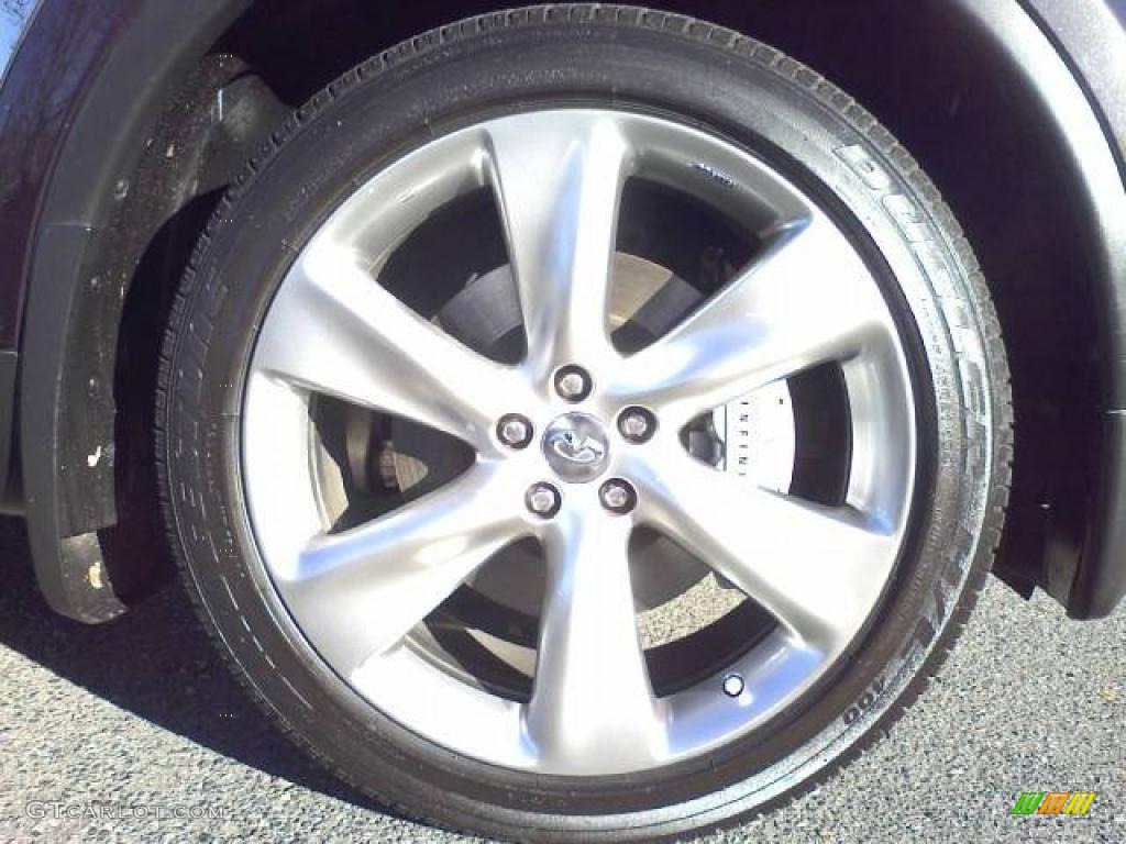 2009 Infiniti FX 50 AWD S Wheel Photo #40211589