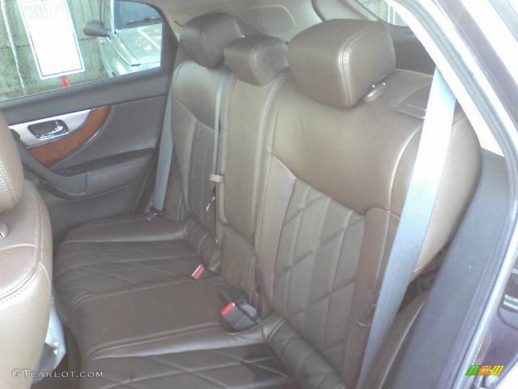 Java Interior 2009 Infiniti FX 50 AWD S Photo #40211649