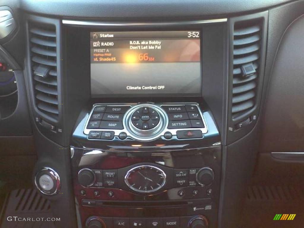 2009 Infiniti FX 50 AWD S Controls Photo #40211661