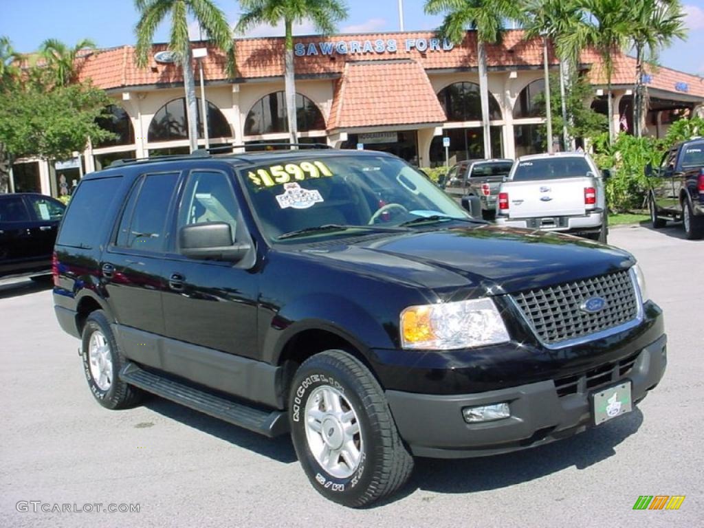 Black Ford Expedition