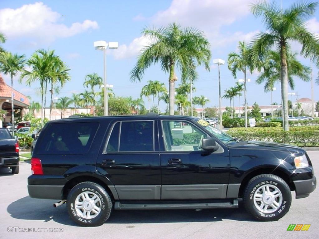Black 2004 Ford Expedition XLT Exterior Photo #40211713