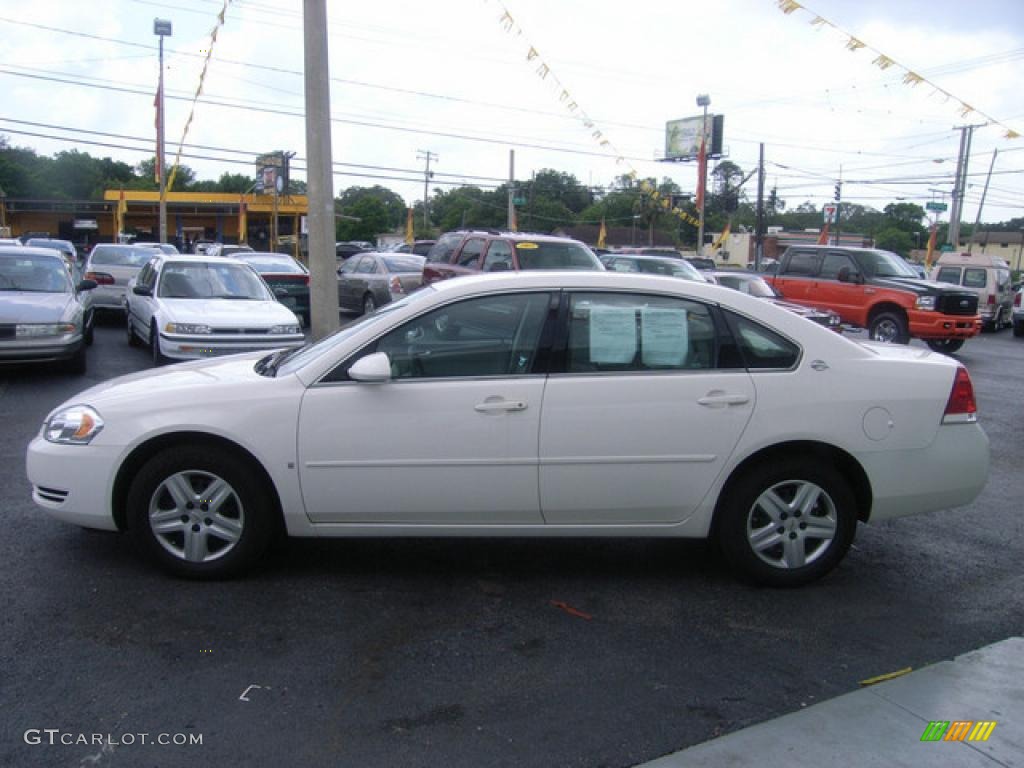 2007 Impala LS - White / Gray photo #5