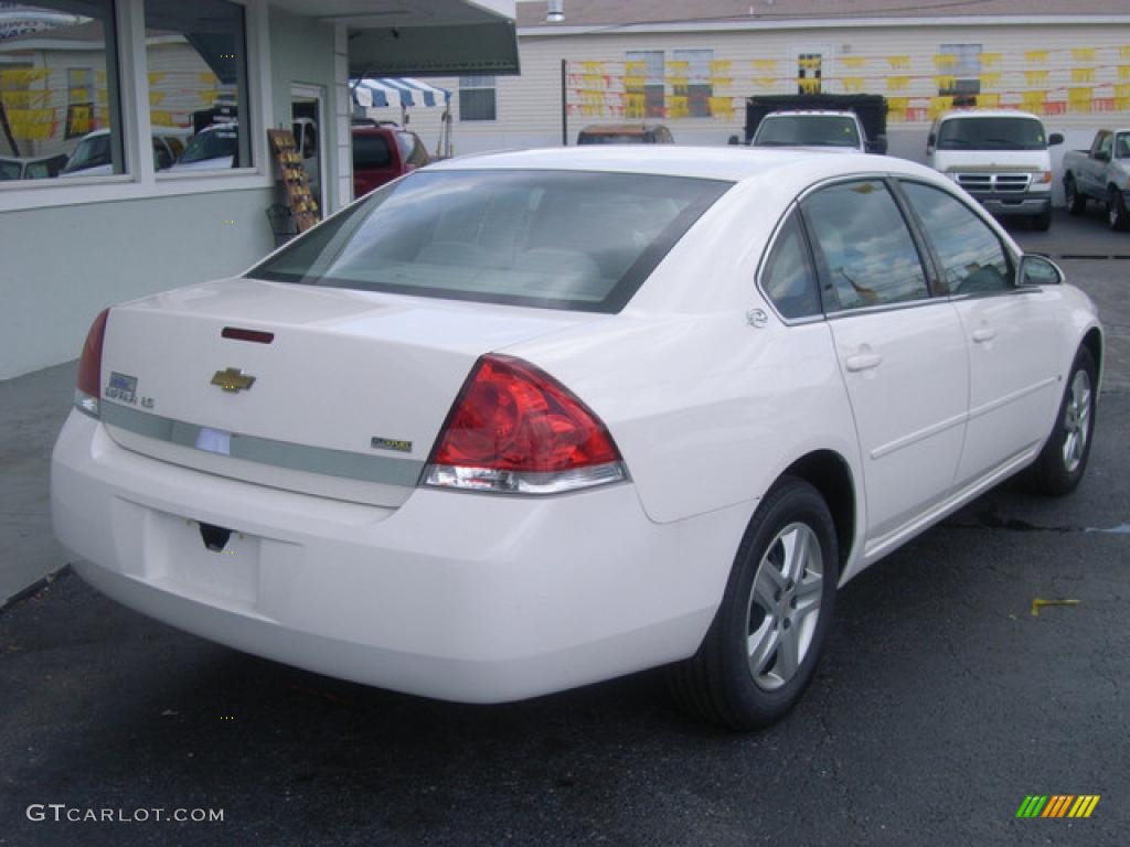 2007 Impala LS - White / Gray photo #8