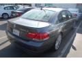 2007 Sterling Grey Metallic BMW 7 Series 750Li Sedan  photo #3
