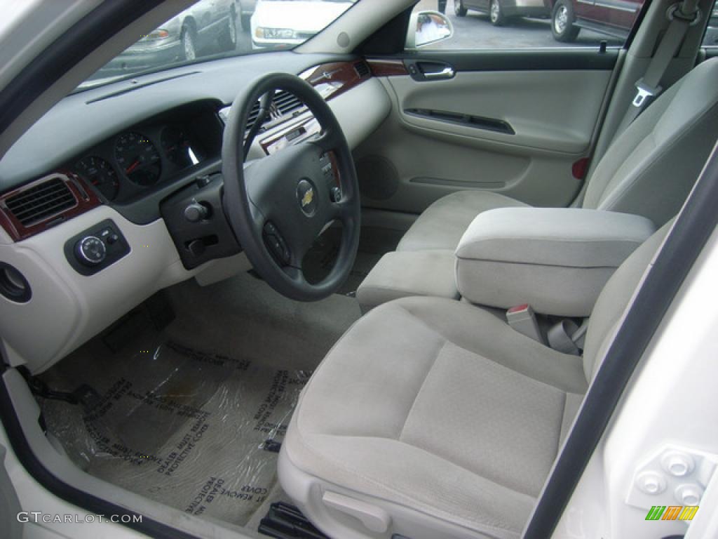 2007 Impala LS - White / Gray photo #10
