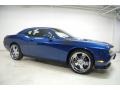 2010 Deep Water Blue Pearl Dodge Challenger R/T  photo #2