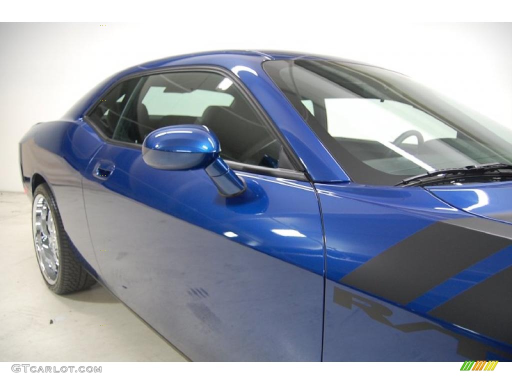 Deep Water Blue Pearl 2010 Dodge Challenger R/T Exterior Photo #40212674