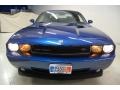 Deep Water Blue Pearl - Challenger R/T Photo No. 5