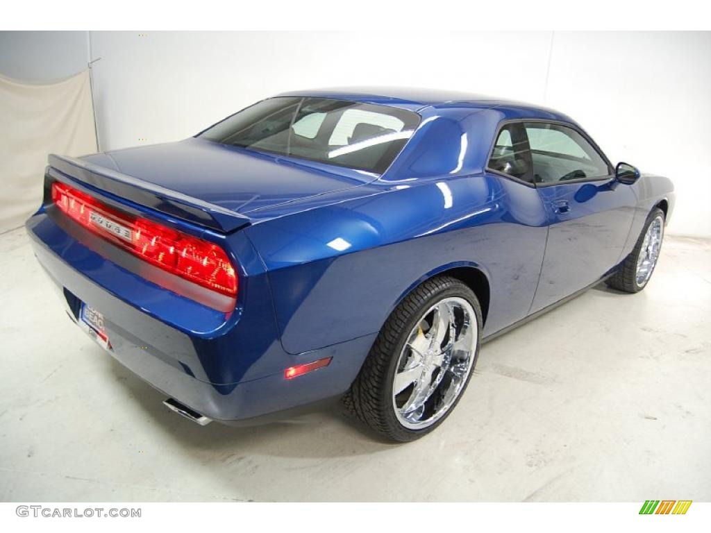 Deep Water Blue Pearl 2010 Dodge Challenger R/T Exterior Photo #40212713