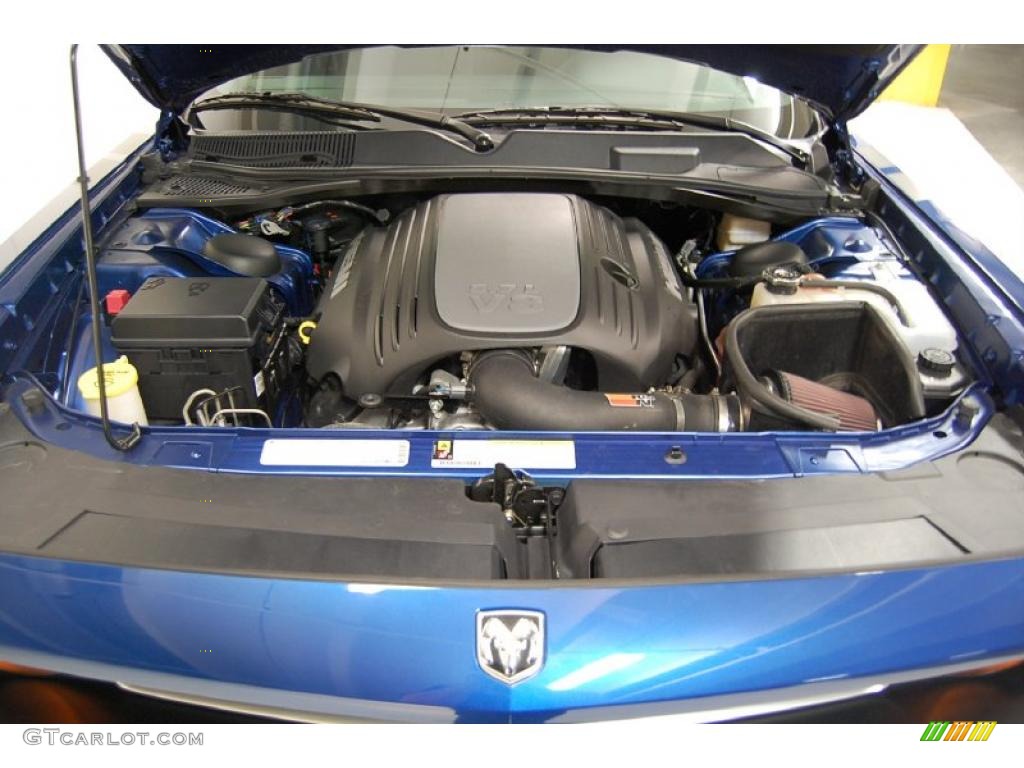 2010 Dodge Challenger R/T 5.7 Liter HEMI OHV 16-Valve MDS VVT V8 Engine Photo #40212981