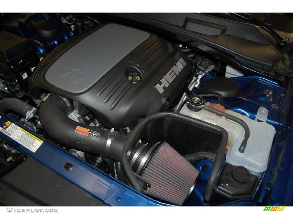 2010 Dodge Challenger R/T 5.7 Liter HEMI OHV 16-Valve MDS VVT V8 Engine Photo #40212993