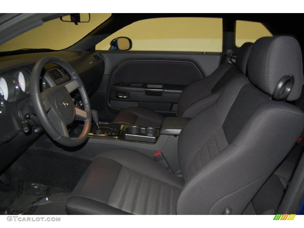 Dark Slate Gray Interior 2010 Dodge Challenger R/T Photo #40213053