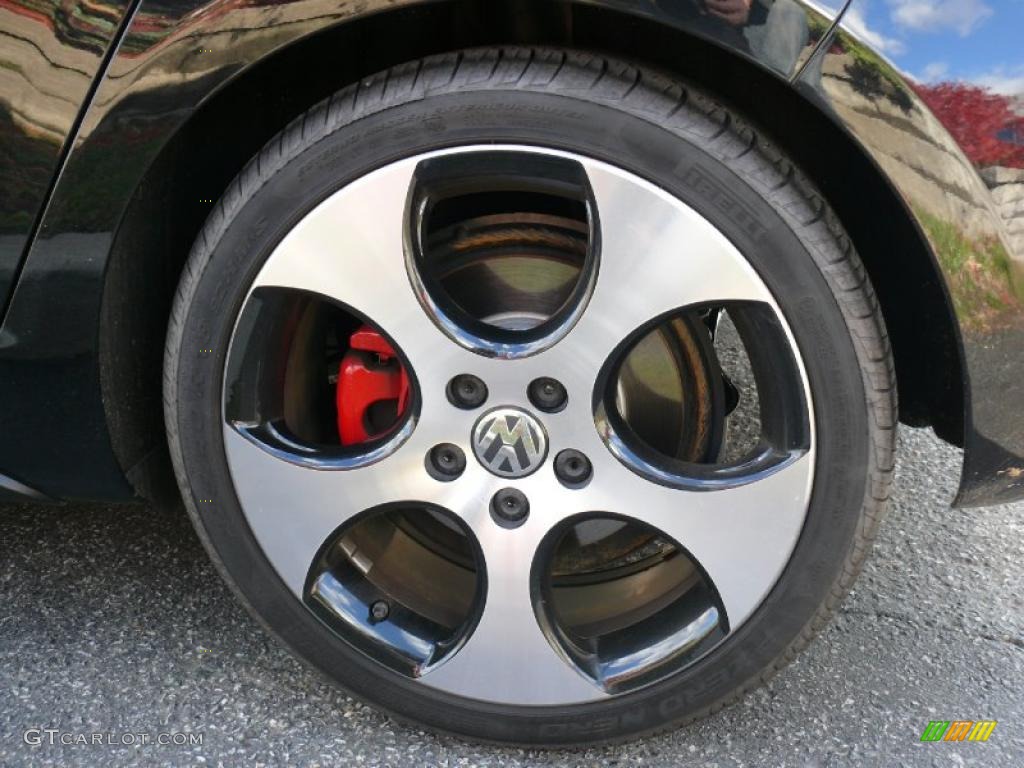 2010 Volkswagen GTI 4 Door Wheel Photo #40213769