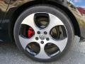 2010 Volkswagen GTI 4 Door Wheel
