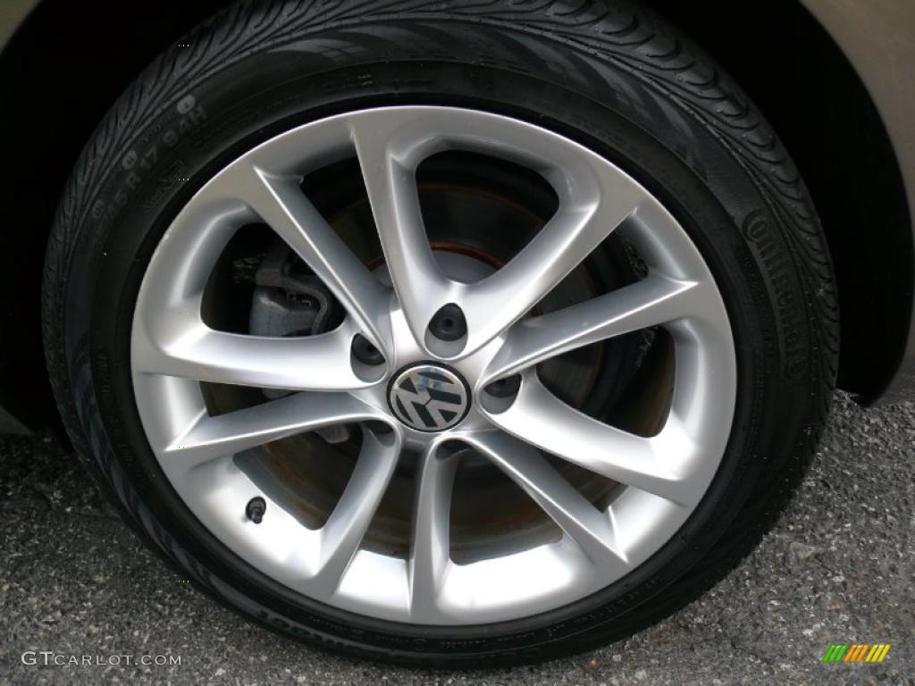 2009 Volkswagen CC Luxury Wheel Photo #40214185