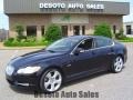 2009 Ebony Black Jaguar XF Supercharged  photo #1