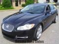 2009 Ebony Black Jaguar XF Supercharged  photo #3