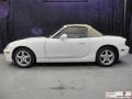 2000 White Mazda MX-5 Miata Roadster  photo #3