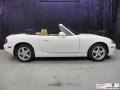 2000 White Mazda MX-5 Miata Roadster  photo #4