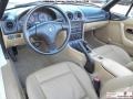 Beige Prime Interior Photo for 2000 Mazda MX-5 Miata #40214817