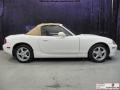 2000 White Mazda MX-5 Miata Roadster  photo #18