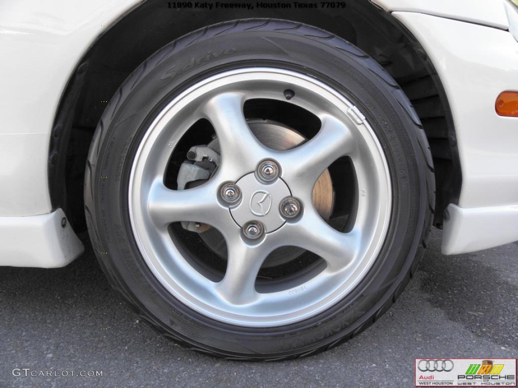 2000 Mazda MX-5 Miata Roadster Wheel Photos