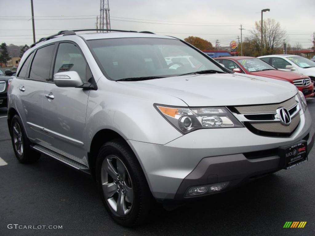 2007 MDX Sport - Billet Silver Metallic / Ebony photo #3