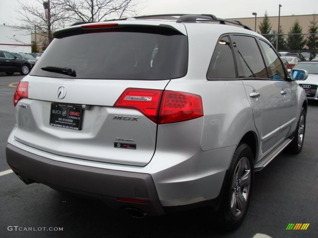 2007 MDX Sport - Billet Silver Metallic / Ebony photo #5