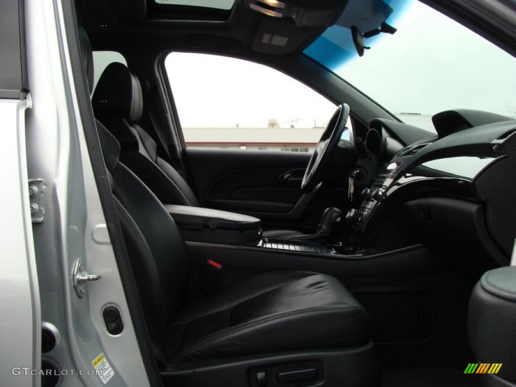 2007 MDX Sport - Billet Silver Metallic / Ebony photo #13