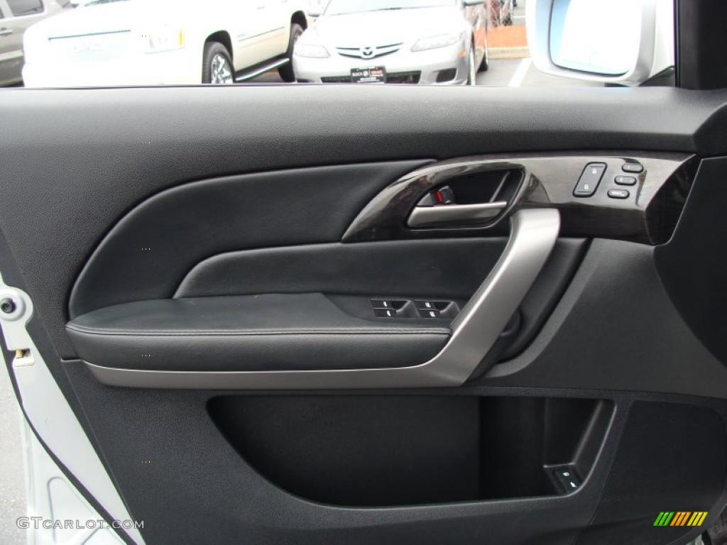 2007 MDX Sport - Billet Silver Metallic / Ebony photo #15