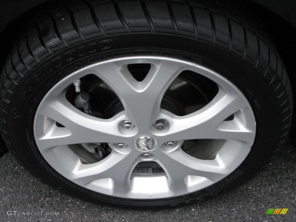 2007 Mazda MAZDA3 s Grand Touring Sedan Wheel Photo #40215217
