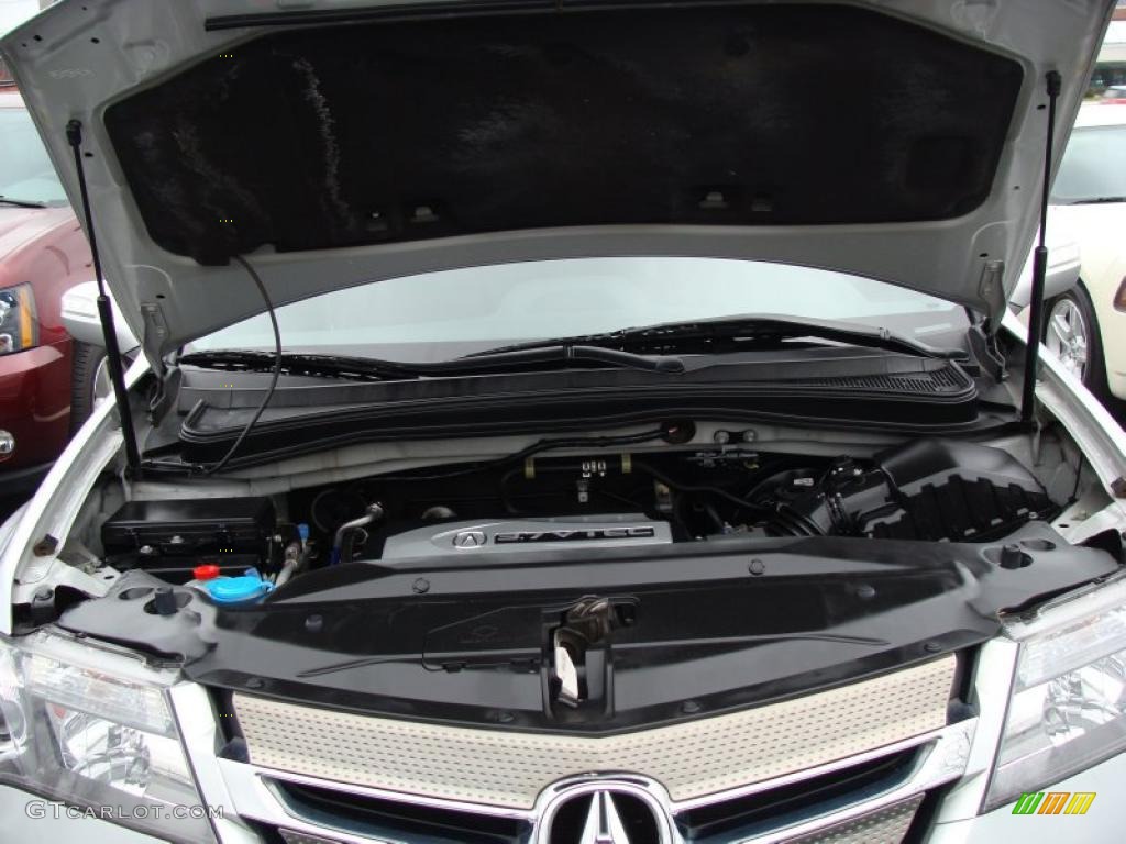 2007 MDX Sport - Billet Silver Metallic / Ebony photo #27