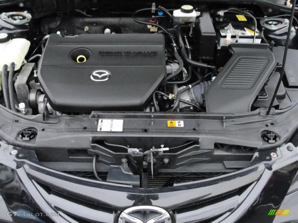 2007 Mazda MAZDA3 s Grand Touring Sedan 2.3 Liter DOHC 16V VVT 4 Cylinder Engine Photo #40215241