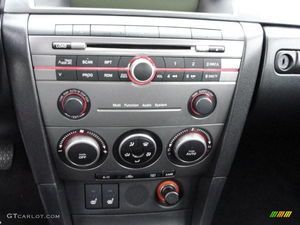 2007 Mazda MAZDA3 s Grand Touring Sedan Controls Photo #40215265