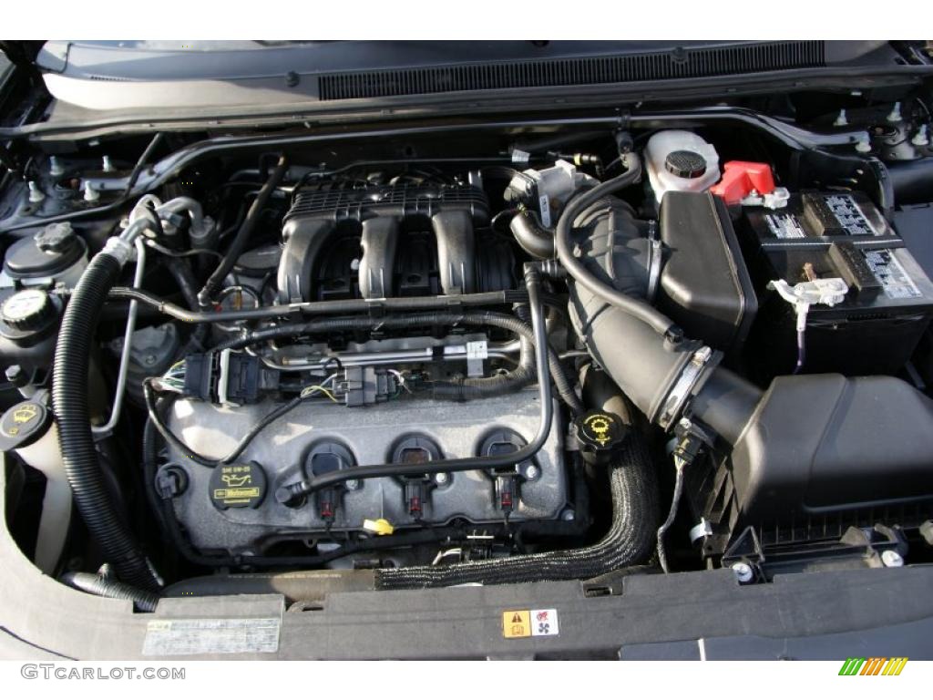 2008 Ford Taurus SEL AWD 3.5 Liter DOHC 24-Valve VVT Duratec V6 Engine Photo #40215641