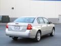 2007 Silverstone Metallic Chevrolet Malibu LS Sedan  photo #3