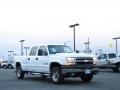 2007 Summit White Chevrolet Silverado 2500HD Classic LT Crew Cab 4x4  photo #2