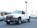 2007 Summit White Chevrolet Silverado 2500HD Classic LT Crew Cab 4x4  photo #16